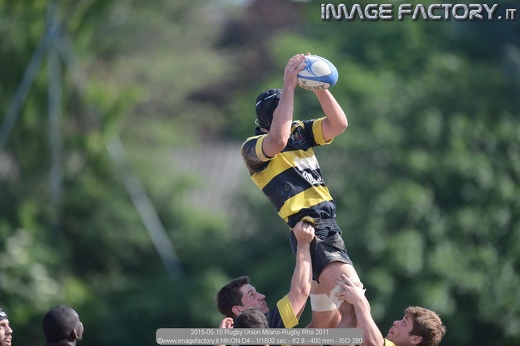 2015-05-10 Rugby Union Milano-Rugby Rho 2011